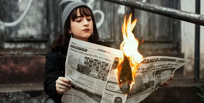 Why fake news sell and truth cannot